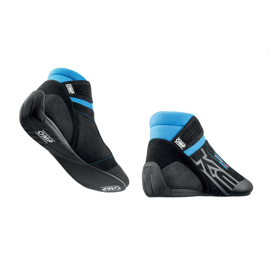 OMP KS-3 MY26 Racing Shoes Black/Blue