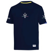 Sparco Maserati Corse T-shirt Navy Blue