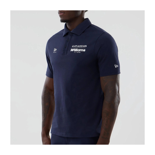 2026 Williams F1 Regular Logo Polo Shirt