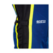 Combinaison karting Sparco Kerb MY20 grise/jaune (CIK)