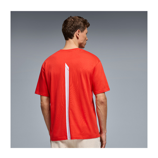 2026 Formula 1 Racing Line T-shirt Red