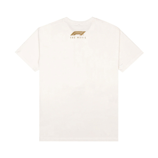 2025 Apex GP F1 Mens Team T-shirt cream