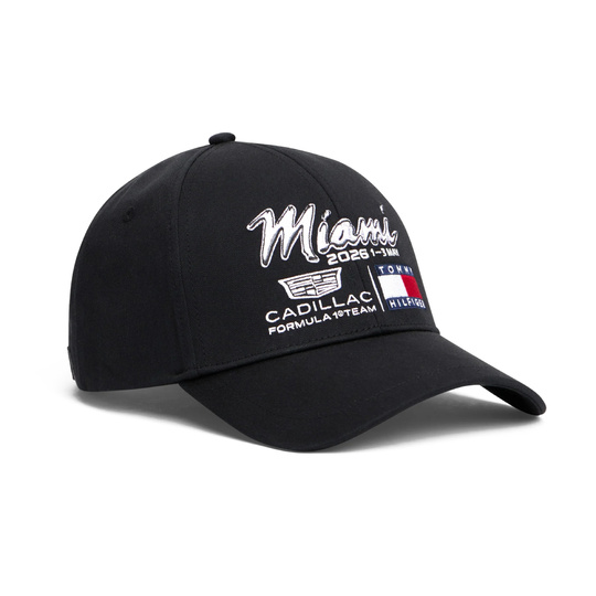 Casquette Cadillac F1 Miami GP 2026 noire