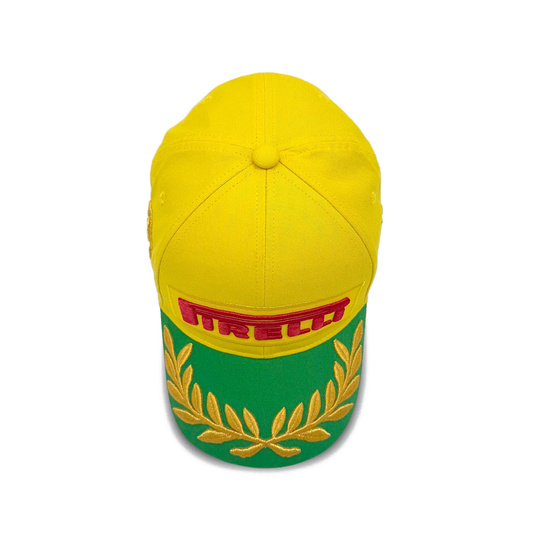 2025 Pirelli F1 Mens Podium Brazil Baseball Cap
