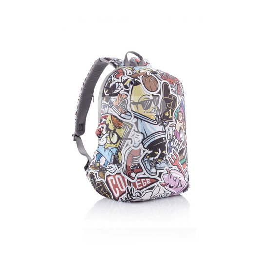 XD Design Backpack Bobby Soft Art Grafitti
