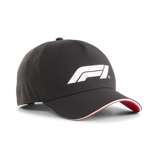 2025 Formula 1 Puma Men's Logo Black Baseball Cap