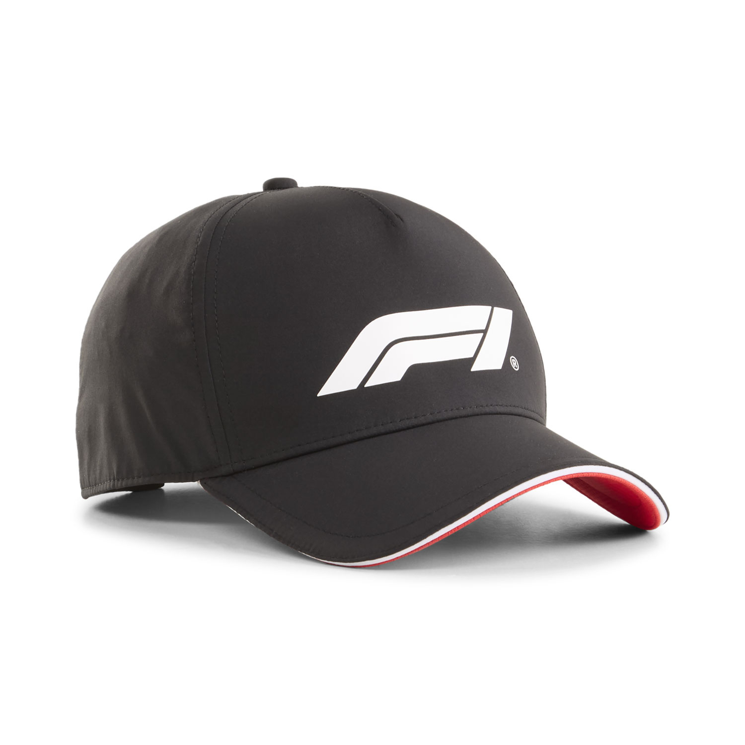 2025 Formula 1 Kids Logo Black Baseball Cap