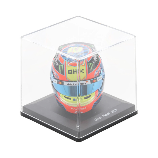 Casque miniature McLaren F1 Oscar Piastri 1:5 2026
