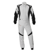 OMP Italy FIRST EVO MY25 Racing Suit grey (FIA)