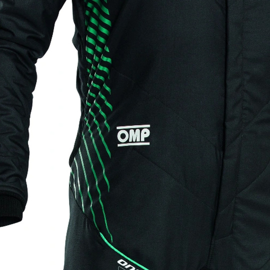 Mono OMP ONE-S AIR negro/verde (FIA)