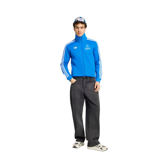 Sweat zippé Mercedes AMG F1 Blue Wonder 2026