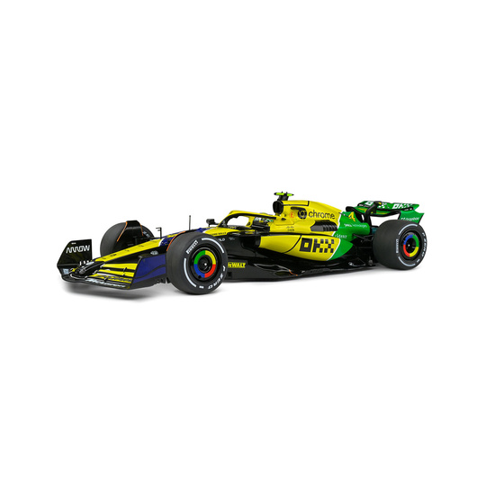 McLaren MCL38 1:18 Race Car Lando Norris Monaco GP