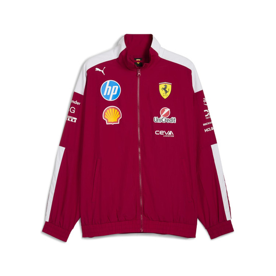 Scuderia Ferrari F1 Drivers T7 Oversized Team Jacket