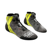Chaussures OMP KS-X R noires/jaunes (FIA)