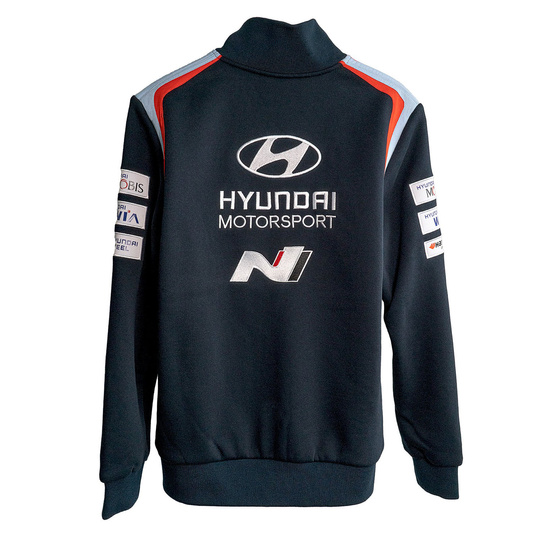 2025 Hyundai Motorsport Rally Mens Sponsor Team Sweatshirt