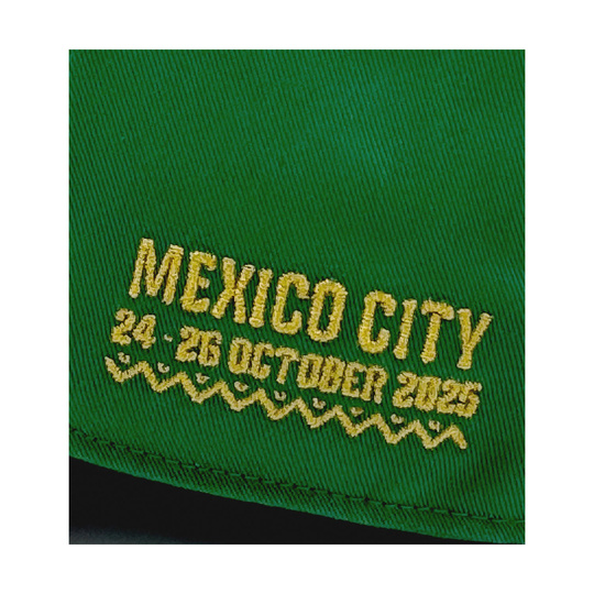 2025 Pirelli F1 Mens Podium Mexico Baseball Cap