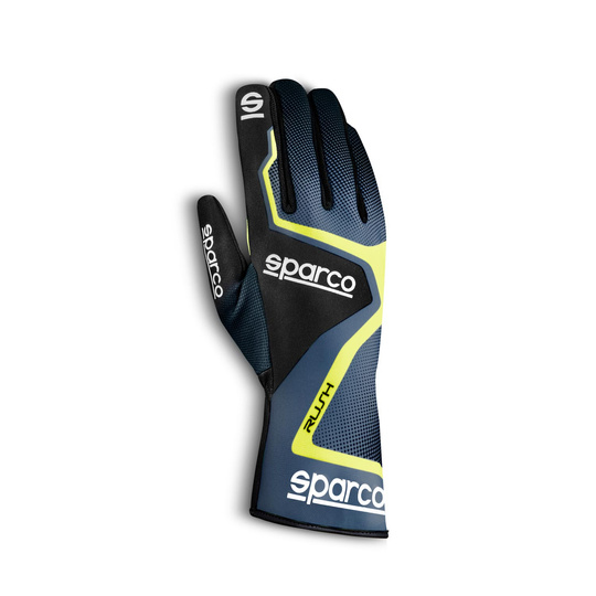 Gants Sparco Rush MY20 gris/jaunes