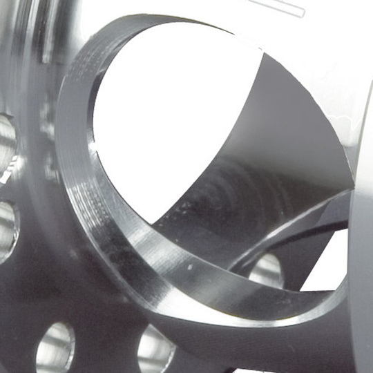 Entretoise de volant OMP argent