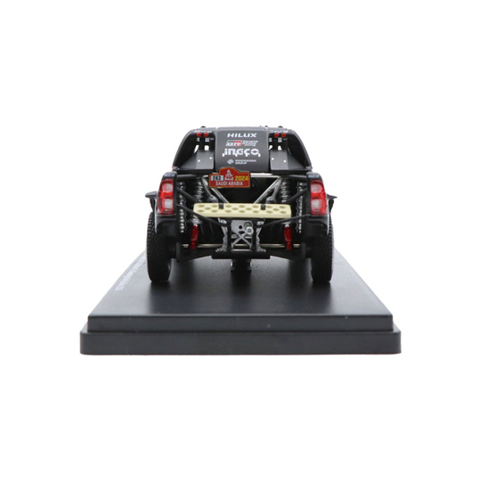 Voiture miniature Toyota Gazoo Racing 1:43 Dakar Hilux T1U #243