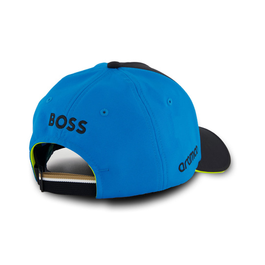 2025 Aston Martin Aramco F1 Mens Singapore GP Baseball Cap