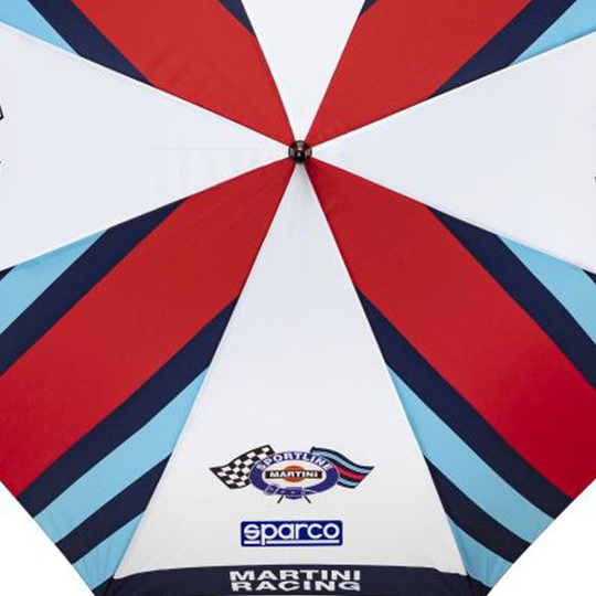 Paraguas de golf Sparco Classic Martini Racing