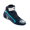 Botas OMP First MY21 azul marino (FIA)