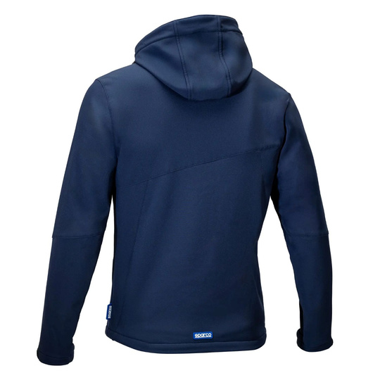Veste softshell Sparco Grit bleu marine