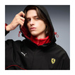 Veste imperméable Scuderia Ferrari F1 Rain 2026 noire