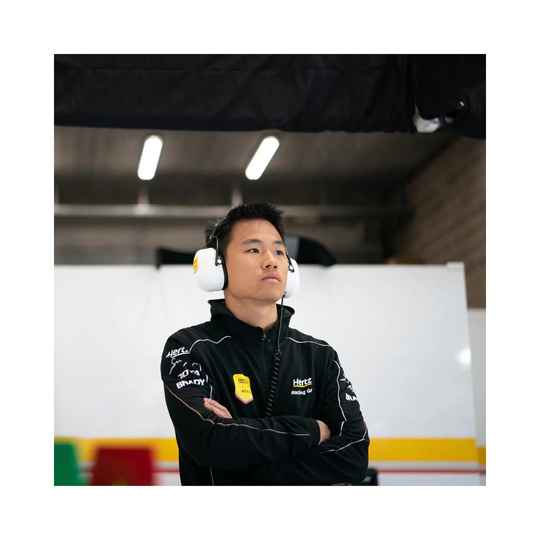 2024 Hertz Team Jota WEC Mens Sweatshirt