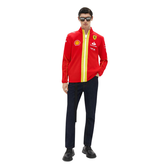 2024 Scuderia Ferrari F1 Men's Team Softshell