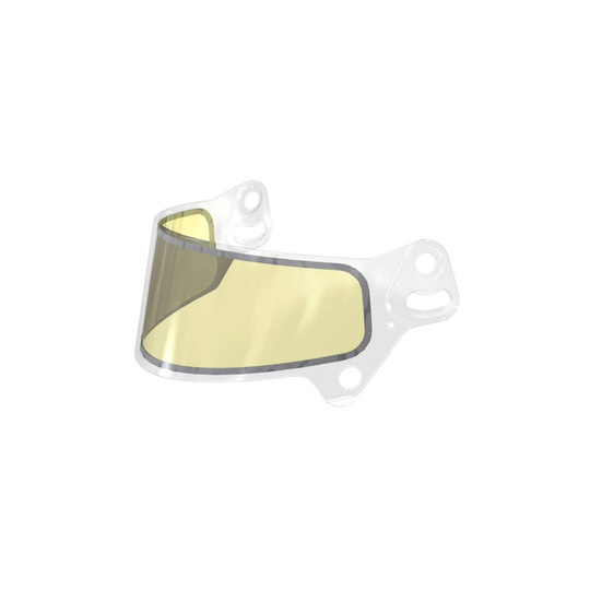 Bell DSAF KC7 Helmet Visor Yellow