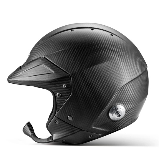 Sparco Flux RJ-i CARBON Helmet Black (FIA)
