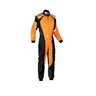 OMP Italy KS-3 MY19 Kids Karting Suit orange (with CIK FIA homologation)