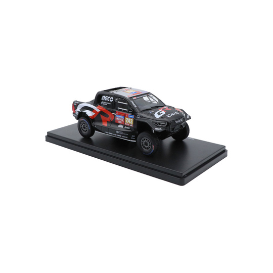 Voiture miniature Toyota Gazoo Racing 1:43 Dakar Hilux T1U #243