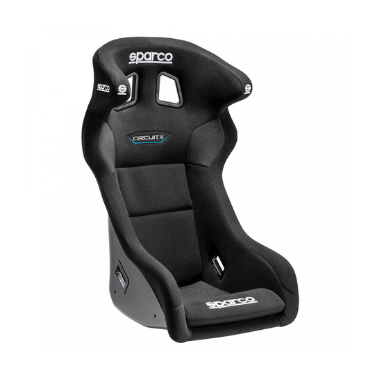Asiento baquet Sparco Circuit II QRT MY19 (FIA)