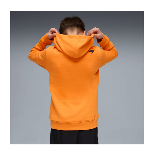Sudadera infantil McLaren F1 Logo 2026 naranja