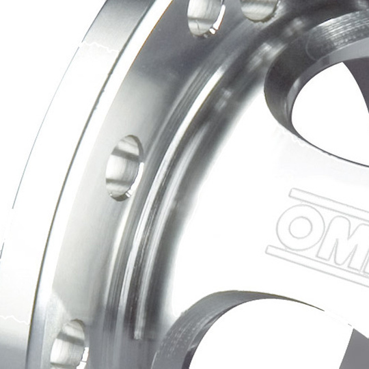 Entretoise de volant OMP argent