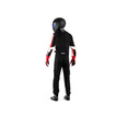 Sparco Kerb Karting Suit Black/Red (FIA)