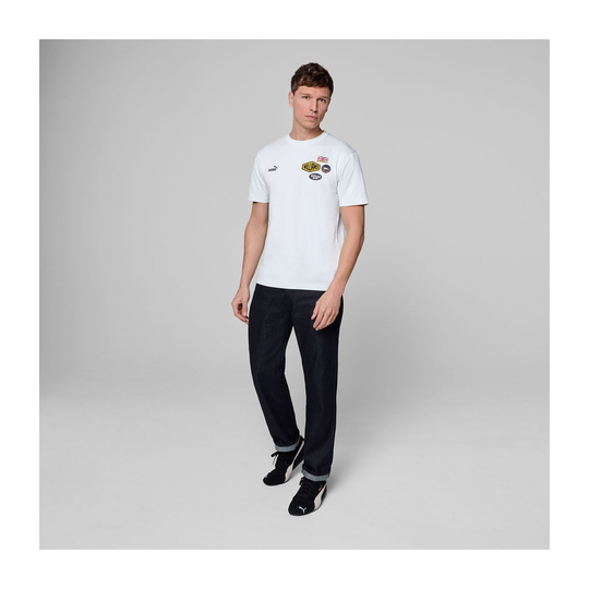 2025 Williams F1 Racing Men's Patches T-Shirt