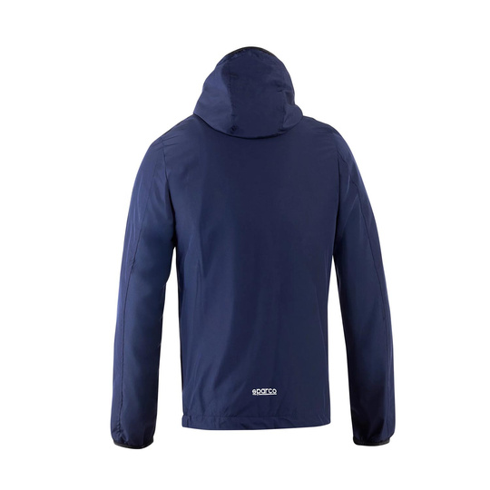 Sparco Italy Mens SL Windbreaker jacket navy blue