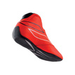 Botas OMP One-S MY20 rojas (FIA)