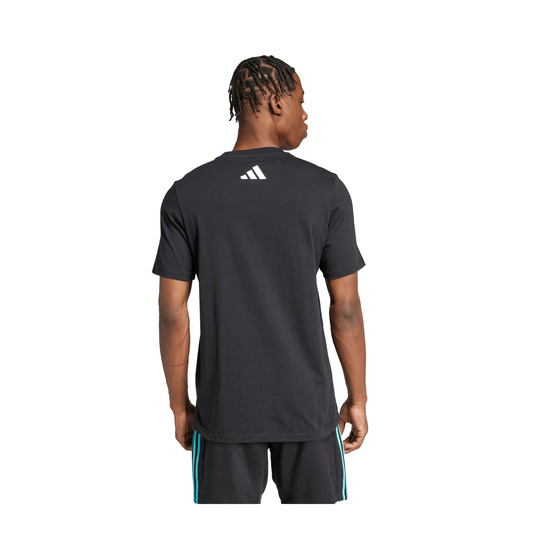 Camiseta para hombre Logo Mercedes AMG F1 2025 negro