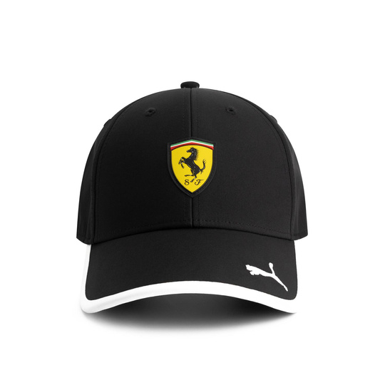 2025 Scuderia Ferrari F1 Kids Classic Black Baseball cap