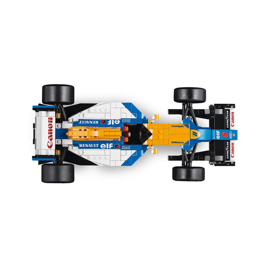 LEGO Icons Nigel Mansell Williams Racing FW14B Model Car