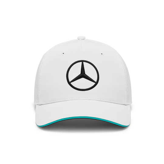 2024 Mercedes AMG Petronas F1 Team White Baseball Cap