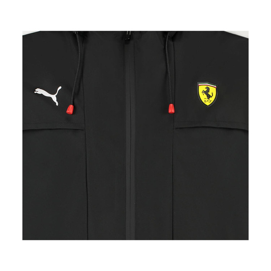 Scuderia Ferrari F1 Rain Jacket Black