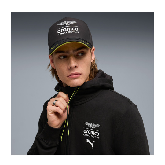 Casquette Aston Martin F1 Logo 2026 noire