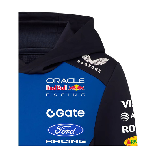 Sudadera con capucha Team Red Bull Racing 2026para niños