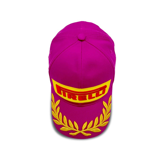 2025 Pirelli F1 Mens Podium Singapore Baseball Cap