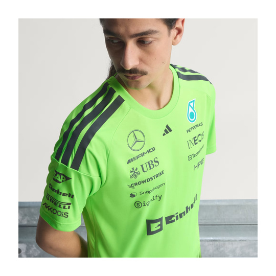 T-shirt Team Mercedes AMG F1 Set Up 2026